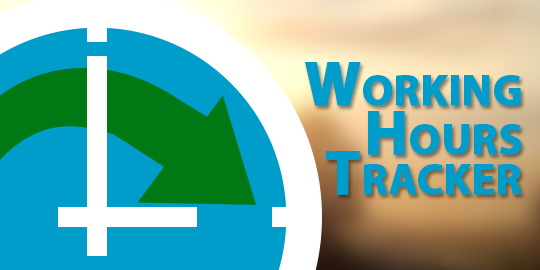 Working Hours Tracker App logo